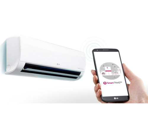 Кондиционер LG PC18SQ Eco Smart