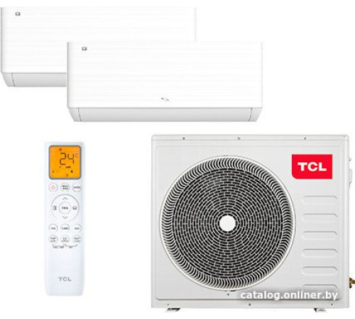 Кондиционер TCL Free Match Inverter FMA-18I2HD/DVO 09+09