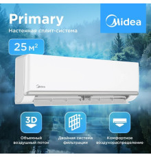 Кондиционер Midea Primary Inverter MSAG3-09N8C2S-I/MSAG3-09N8C2S-O