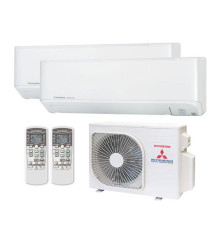 Наружный блок Mitsubishi Heavy SCM40ZM-S 4.0 кВт Внутренние блоки Mitsubishi Heavy Industries SKM20ZSP-S 2.0 кВт 2шт