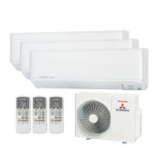 Наружный блок Mitsubishi Heavy SCM60ZM-S 6.0 кВт Внутренние блоки SKM20ZSP-S/1 2.0 кВт 3шт