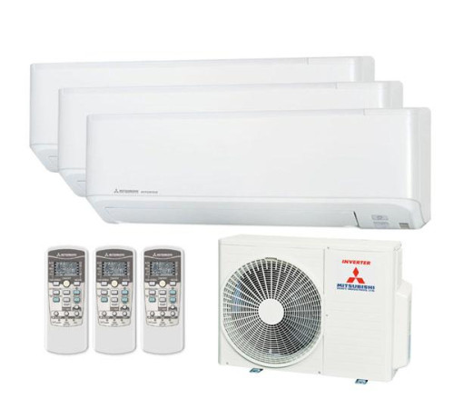Наружный блок Mitsubishi Heavy SCM60ZM-S 6.0 кВт Внутренние блоки SKM20ZSP-S/1 2.0 кВт 3шт