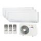 Наружный блок Mitsubishi Heavy SCM60ZM-S 6.0 кВт Внутренние блоки SKM20ZSP-S/1 2.0 кВт 3шт