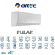 КОНДИЦИОНЕР GREE PULAR INVERTER R32 НОВИНКА 2021 GWH09AGA-K6DNA1A