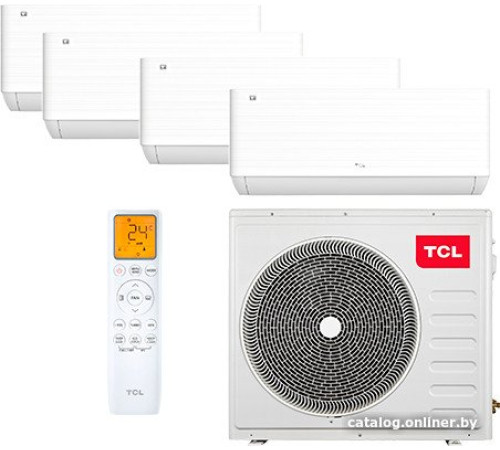Кондиционер TCL Free Match Inverter FMA-3214HD/DVO 09+09+09+09