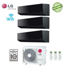 Внешний блок LG MU3M21 UE2R0 6.2 кВт «Внутренние блоки мульти-сплит-системыAM07BP 2.1 кВт 3 шт