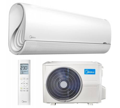 Кондиционер Midea Breezeless MSFA2W-12N8D6-I/MSFA1-12N8D6-0