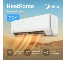 Кондиционер Midea HeatForce MSHP-12N8D6-I/MSHP-12N8D6-O